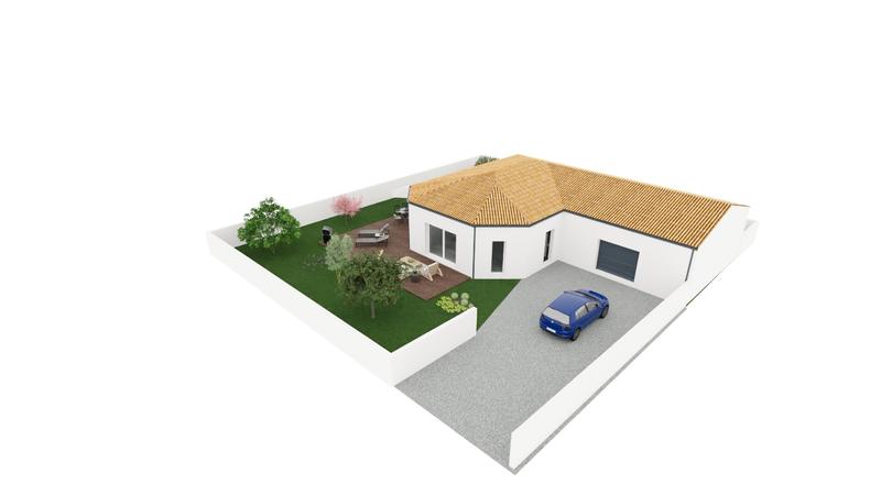 Maison - 107 m² - 4 pièces