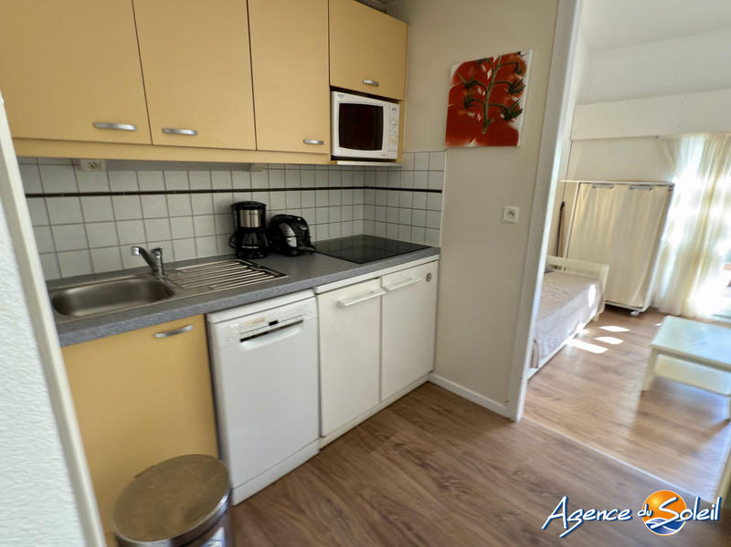 Appartement - 28 m² - 1 pièce