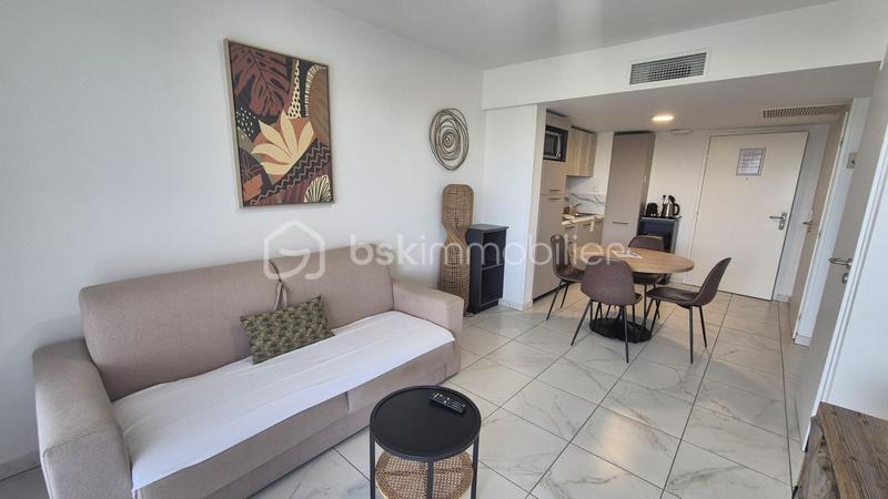 Appartement - 38 m² - 2 pièces