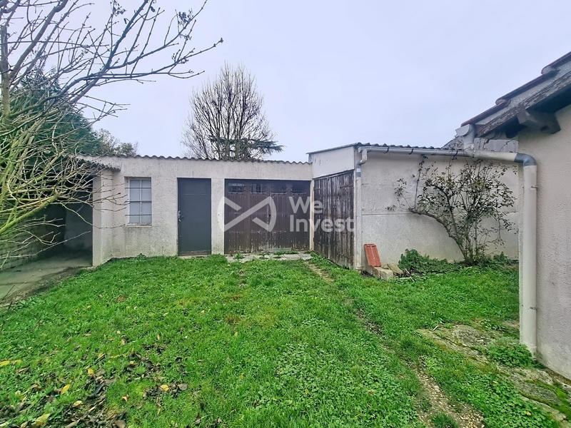 Maison ancienne - 58 m² - 2 pièces