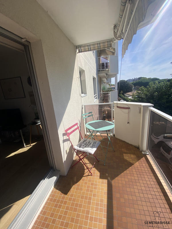 Appartement - 36 m² - 1 pièce