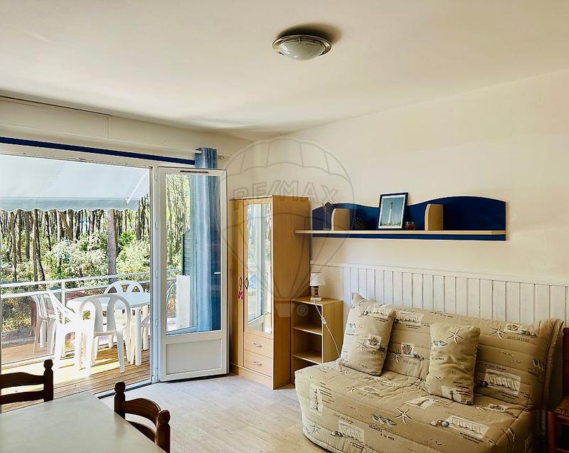 Studio - 22 m² - 1 pièce