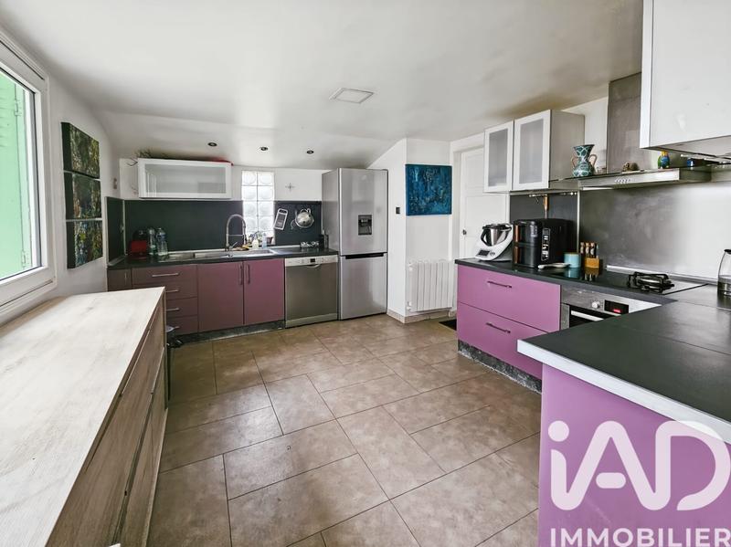 Maison - 89 m² - 4 pièces