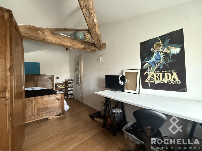 Maison ancienne - 97 m² - 4 pièces