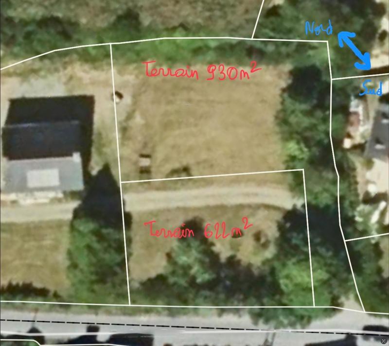Terrain - 930 m²
