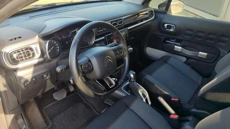 Citroën C3 III 1.2 Puretech 110 Eat6 Shine - Automatique Entretien constructeur