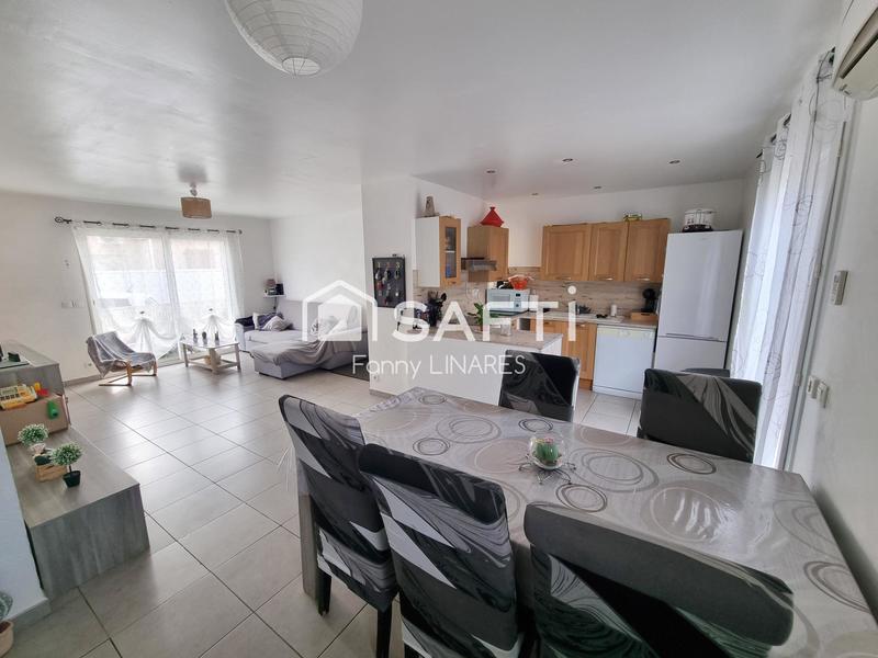 Maison - 86 m² - 4 pièces