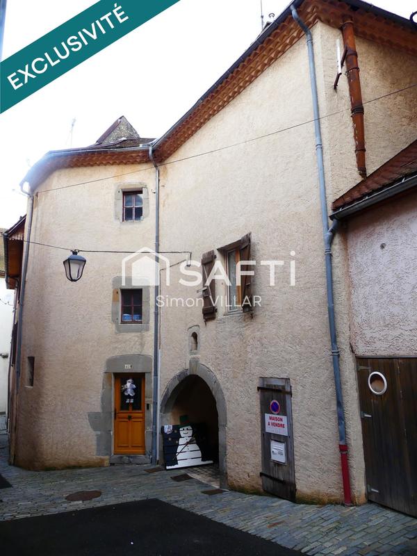 Maison de village - 94 m² - 4 pièces