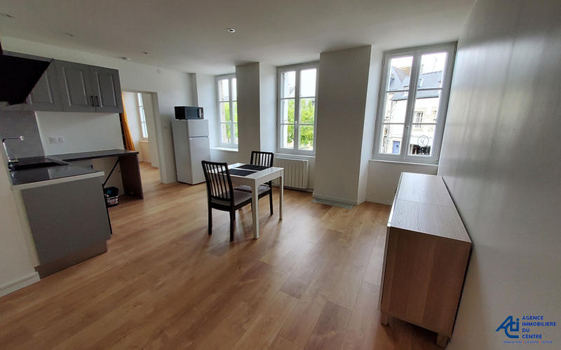 Appartement - 38 m² - 2 pièces