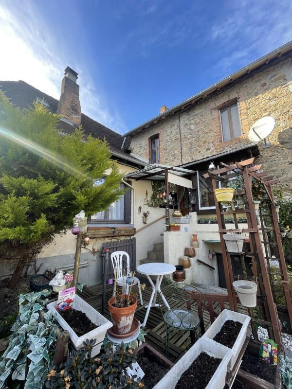 Maison ancienne - 97 m² - 5 pièces