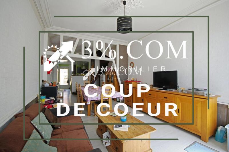 Maison - 72 m² - 4 pièces