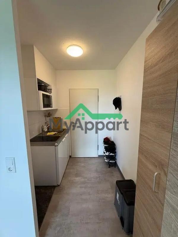 Appartement - 18 m² - 1 pièce
