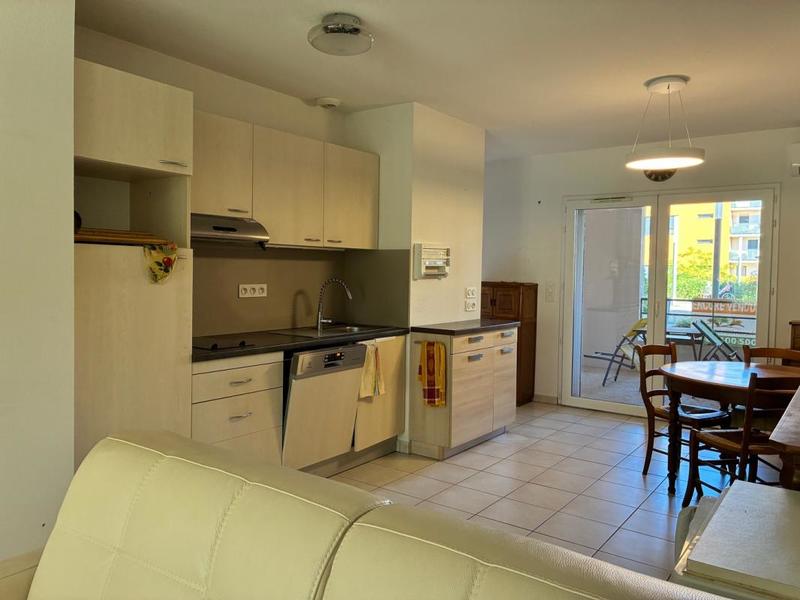 Appartement - 49 m² - 2 pièces