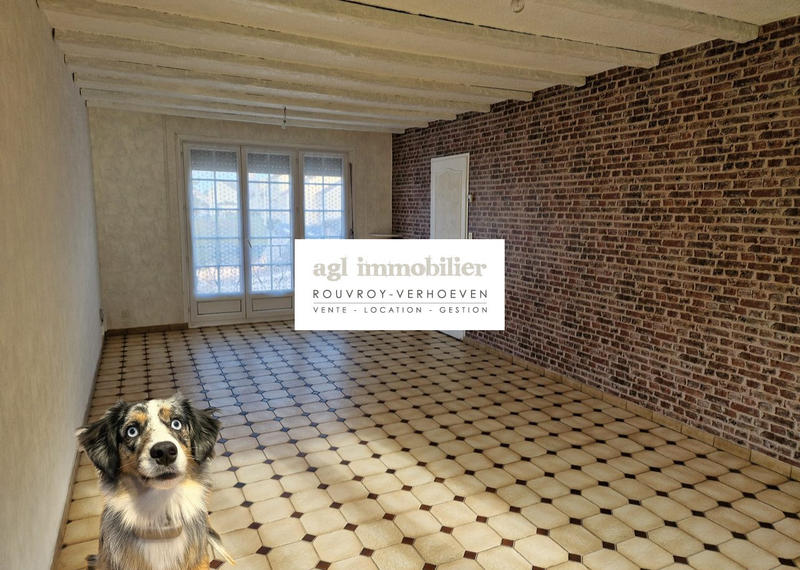 Maison - 90 m² - 4 pièces