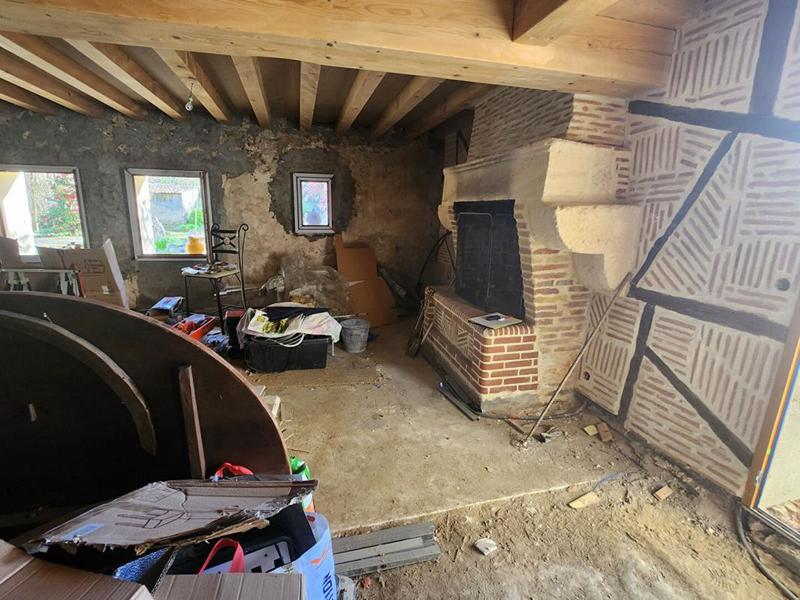 Maison en pierre - 196 m² - 5 pièces