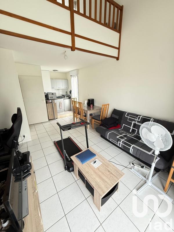 Appartement - 40 m² - 2 pièces