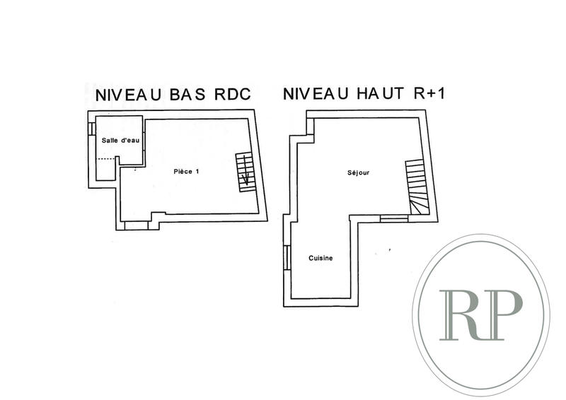 Appartement - 46 m² - 2 pièces