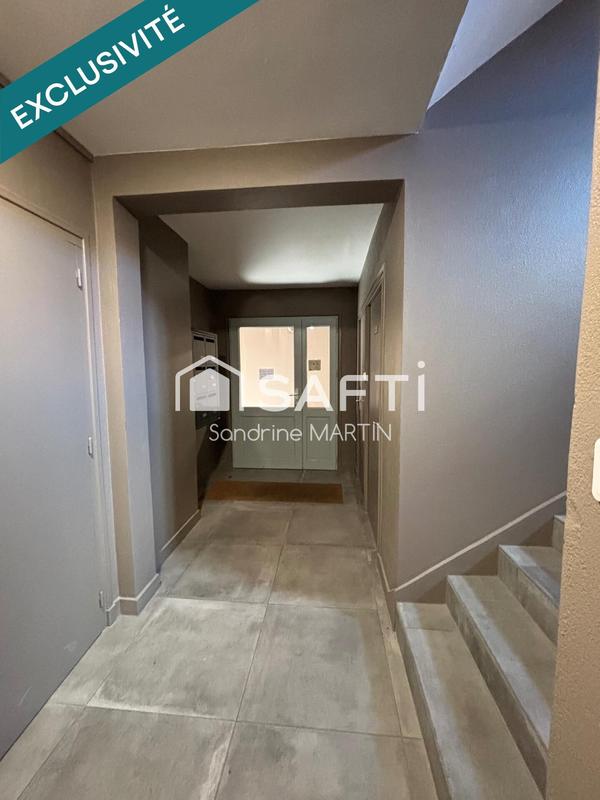 Appartement - 56 m² - 3 pièces