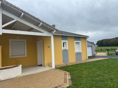 Maison - 73 m² - 2 pièces