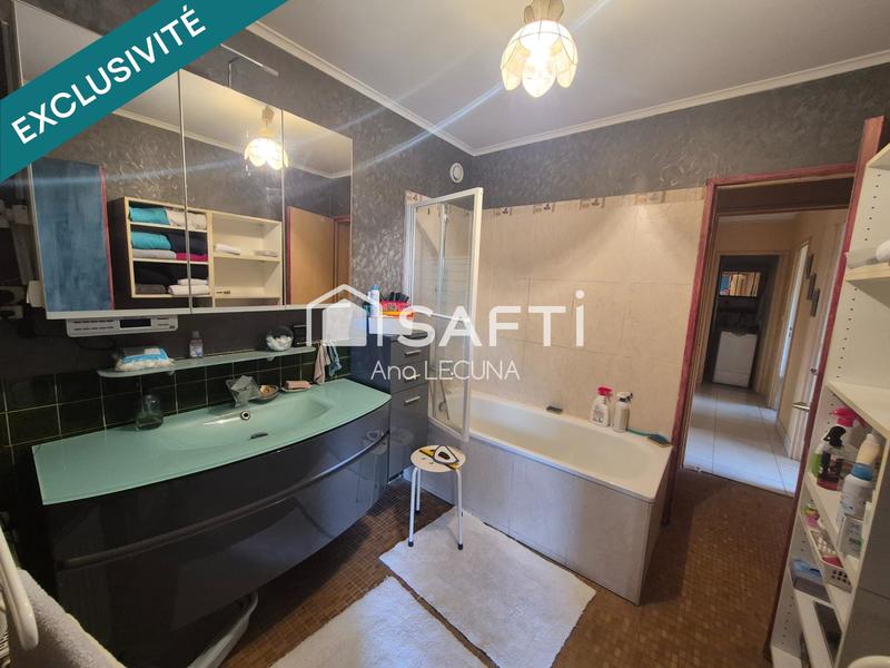 Appartement - 113 m² - 5 pièces