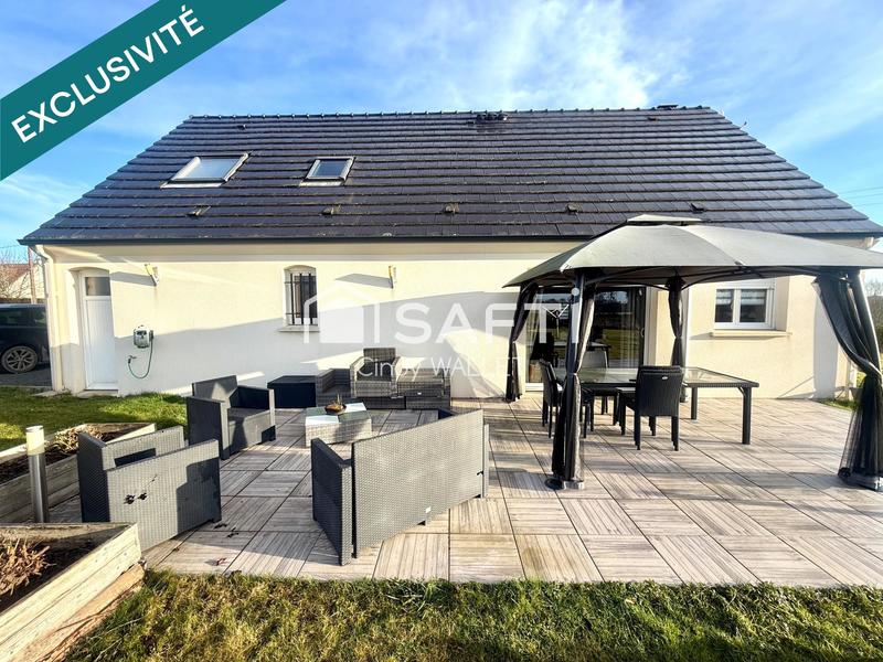 Maison - 147 m² - 6 pièces