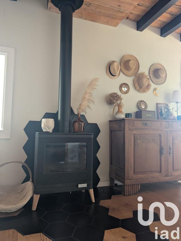 Maison - 96 m² - 3 pièces