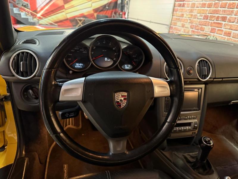 Porsche Boxster 240 cv