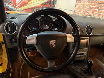 Porsche Boxster 240 cv