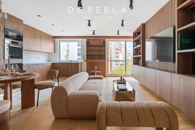 Appartement - 55 m² - 2 pièces