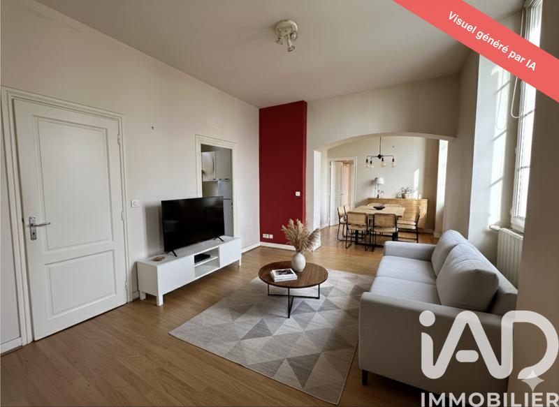 Appartement - 50 m² - 3 pièces