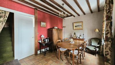 Maison ancienne - 111 m² - 5 pièces