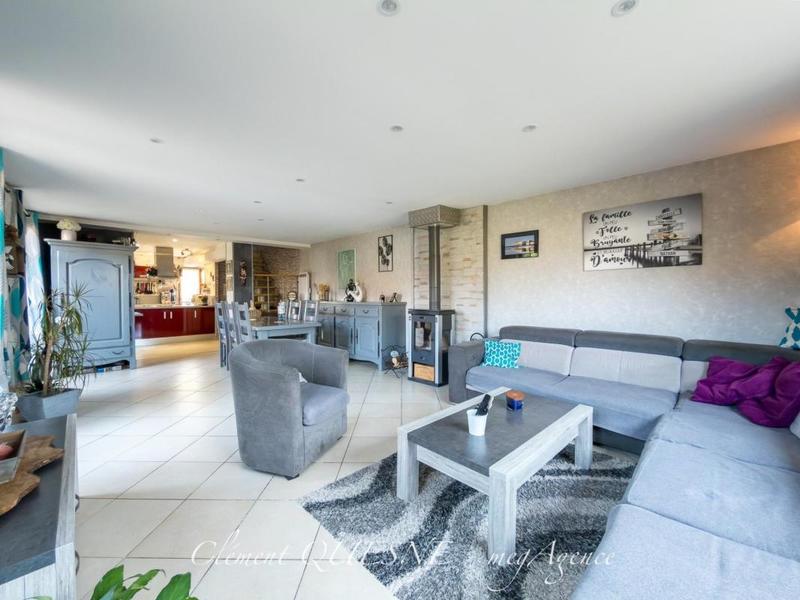 Maison - 116 m² - 6 pièces