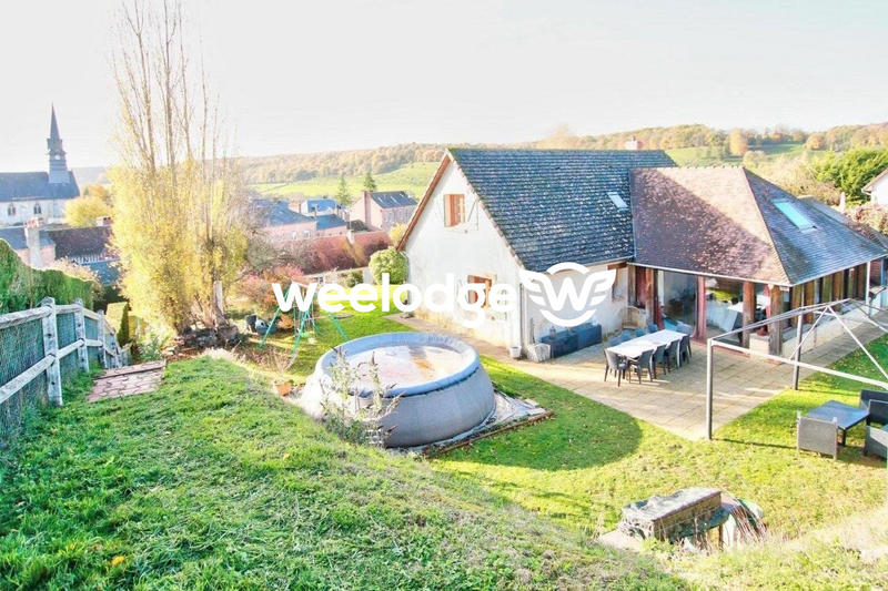 Maison - 140 m² - 7 pièces