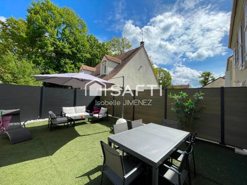 Maison - 73 m² - 4 pièces