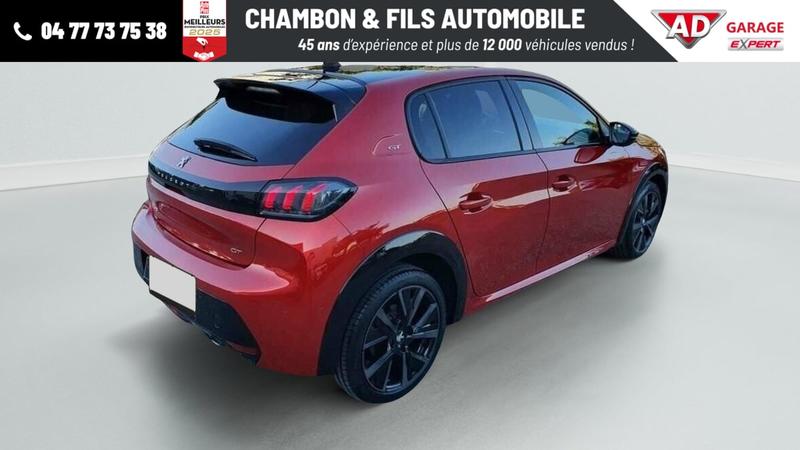 Peugeot 208 PureTech 100 s Bvm6 Gt Pack