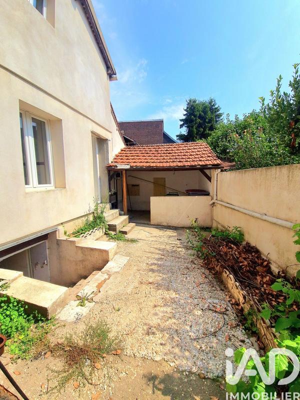 Maison - 72 m² - 4 pièces