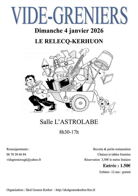 Vide Greniers Sgk