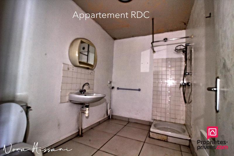 Immeuble - 60 m² - 1 pièce