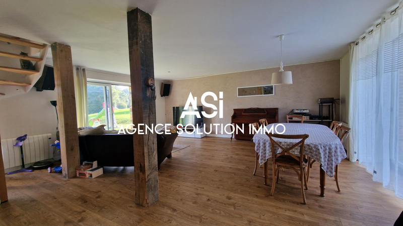 Maison - 132 m² - 6 pièces