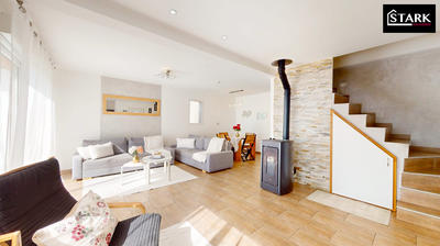 Maison - 114 m² - 5 pièces