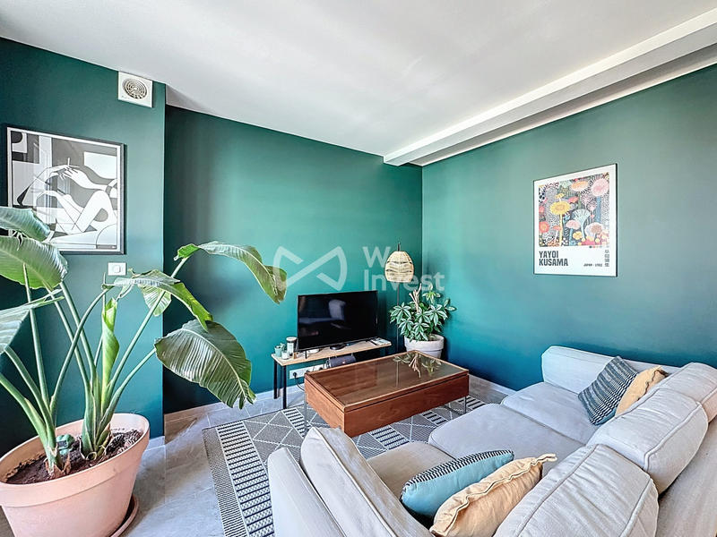 Appartement - 60 m² - 3 pièces