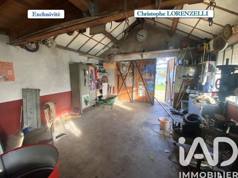 Maison de village - 90 m² - 3 pièces