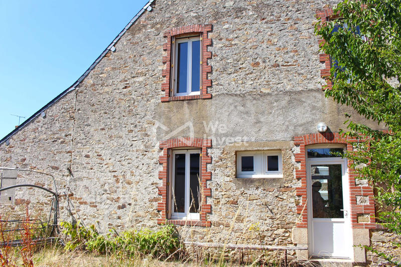 Maison ancienne - 112 m² - 4 pièces