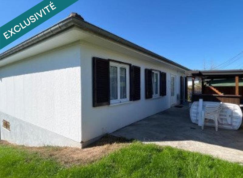 Maison - 88 m² - 5 pièces