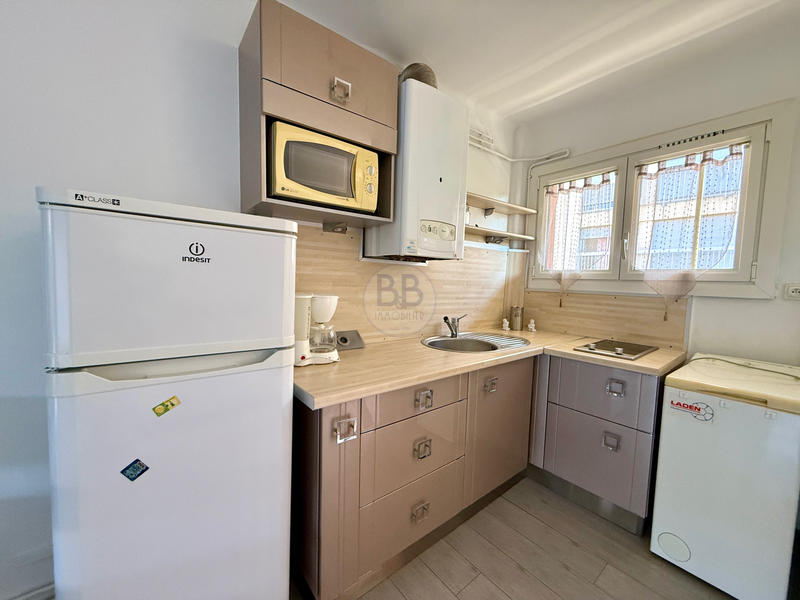 Appartement - 34 m² - 1 pièce