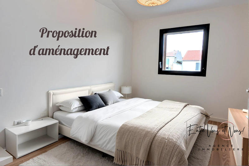 Maison - 80 m² - 4 pièces