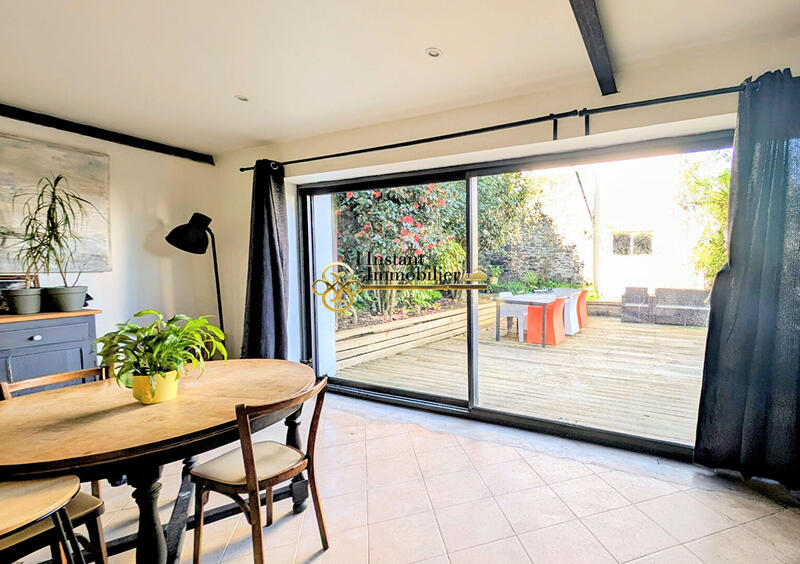 Maison - 110 m² - 5 pièces