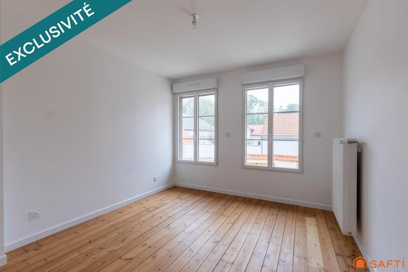 Maison - 106 m² - 5 pièces