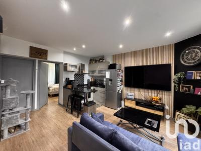 Appartement - 46 m² - 3 pièces