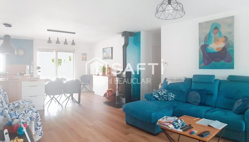 Maison - 119 m² - 5 pièces